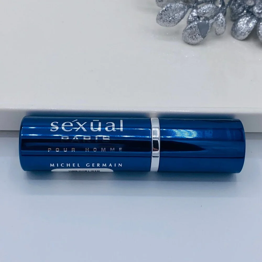 Michel Germain Sexual Paris Pour Homme EDT,Fougere Oriental-Travel8ml,0.26oz-NEW